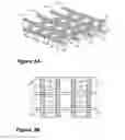 Fig. 03 - Non-volatile memory arrays comprising rail stacks with a shared diode component portion for diodes of electrically isolated pillars