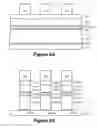Fig. 06 - Non-volatile memory arrays comprising rail stacks with a shared diode component portion for diodes of electrically isolated pillars