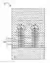 Fig. 01 - Phase change memory cell structure