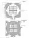 Fig. 16 - Packaging photon building blocks having only top side connections in a molded interconnect structure