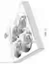 Fig. 19 - Packaging photon building blocks having only top side connections in a molded interconnect structure
