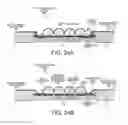 Fig. 22 - Packaging photon building blocks having only top side connections in a molded interconnect structure