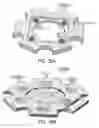 Fig. 23 - Packaging photon building blocks having only top side connections in a molded interconnect structure