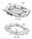 Fig. 24 - Packaging photon building blocks having only top side connections in a molded interconnect structure