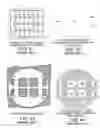 Fig. 28 - Packaging photon building blocks having only top side connections in a molded interconnect structure