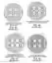 Fig. 29 - Packaging photon building blocks having only top side connections in a molded interconnect structure