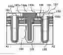 Fig. 01 - Semiconductor device with a wide-gap semiconductor layer on inner wall of trench