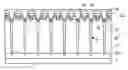 Fig. 01 - Process for manufacturing a power semiconductor device having charge-balance columnar structures on a non-planar surface, and corresponding power semiconductor device