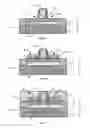 Fig. 02 - Field effect device provided with a localized dopant diffusion barrier area and fabrication method
