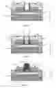 Fig. 03 - Field effect device provided with a localized dopant diffusion barrier area and fabrication method