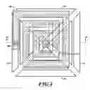 Fig. 08 - Using backside passive elements for multilevel 3D wafers alignment applications