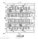 Fig. 10 - Using backside passive elements for multilevel 3D wafers alignment applications