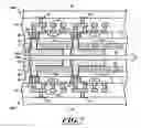 Fig. 15 - Using backside passive elements for multilevel 3D wafers alignment applications