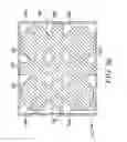Fig. 12 - Semiconductor device and method of forming shielding layer around back surface and sides of semiconductor wafer containing IPD structure