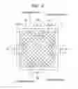 Fig. 07 - Semiconductor device and package wiring substrate with matrix pattern external terminals for transmitting a differential signal