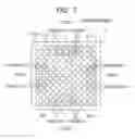 Fig. 08 - Semiconductor device and package wiring substrate with matrix pattern external terminals for transmitting a differential signal