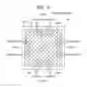 Fig. 10 - Semiconductor device and package wiring substrate with matrix pattern external terminals for transmitting a differential signal