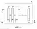 Fig. 04 - Air-dielectric for subtractive etch line and via metallization