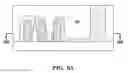 Fig. 13 - Air-dielectric for subtractive etch line and via metallization