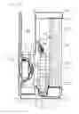 Fig. 18 - Humidifier, filter unit and rotation drive structure