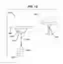 Fig. 13 - Methods for formation of an ophthalmic lens precursor and lens