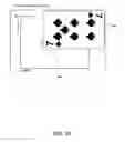 Fig. 14 - Card shuffling apparatus and card handling device
