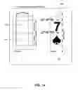 Fig. 15 - Card shuffling apparatus and card handling device