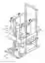 Fig. 01 - Cart with height adjustable tray