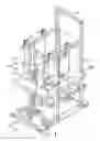 Fig. 02 - Cart with height adjustable tray