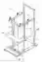 Fig. 04 - Cart with height adjustable tray