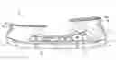 Fig. 01 - Ice skate blade assembly