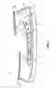 Fig. 02 - Ice skate blade assembly
