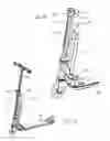 Fig. 04 - Automatic scooter unlocking mechanism
