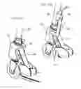 Fig. 16 - Automatic scooter unlocking mechanism