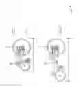 Fig. 03 - Rowing-Motion Propelled Wheelchair Generating Power from Rowing Motion in Both Directions
