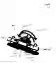 Fig. 26 - Rowing-Motion Propelled Wheelchair Generating Power from Rowing Motion in Both Directions