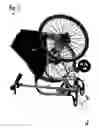 Fig. 29 - Rowing-Motion Propelled Wheelchair Generating Power from Rowing Motion in Both Directions