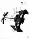 Fig. 32 - Rowing-Motion Propelled Wheelchair Generating Power from Rowing Motion in Both Directions