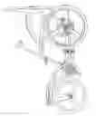 Fig. 40 - Rowing-Motion Propelled Wheelchair Generating Power from Rowing Motion in Both Directions