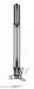 Fig. 03 - Telescopic suspension fork leg with equalizing volume for damping fluid