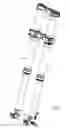 Fig. 08 - Telescopic suspension fork leg with equalizing volume for damping fluid