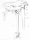 Fig. 03 - Hitch assembly for converting a wheelbarrow to a towable trailer