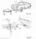 Fig. 06 - vehicle trailer hitch platform system
