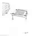 Fig. 12 - vehicle trailer hitch platform system