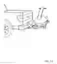 Fig. 19 - vehicle trailer hitch platform system
