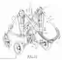 Fig. 10 - Baby stroller folding device
