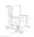 Fig. 01 - Chair with height adjustable mast