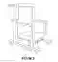 Fig. 03 - Chair with height adjustable mast