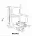 Fig. 08 - Chair with height adjustable mast