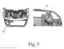 Fig. 04 - Airbag systems to affect restrained occupant kinematics and associated neck loads during rollover impact conditions